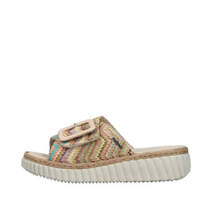 Pastell Multi Sandal M 1 Borrelås
