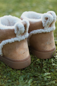 SHEARLING SLIPIN