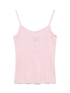 VMLisa Pointelle Singlet Top