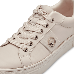 OFF WHITE TAMARIS SNEAKERS MED RUND LOGO