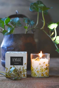 Duftlys i gaveeske "Hygge"