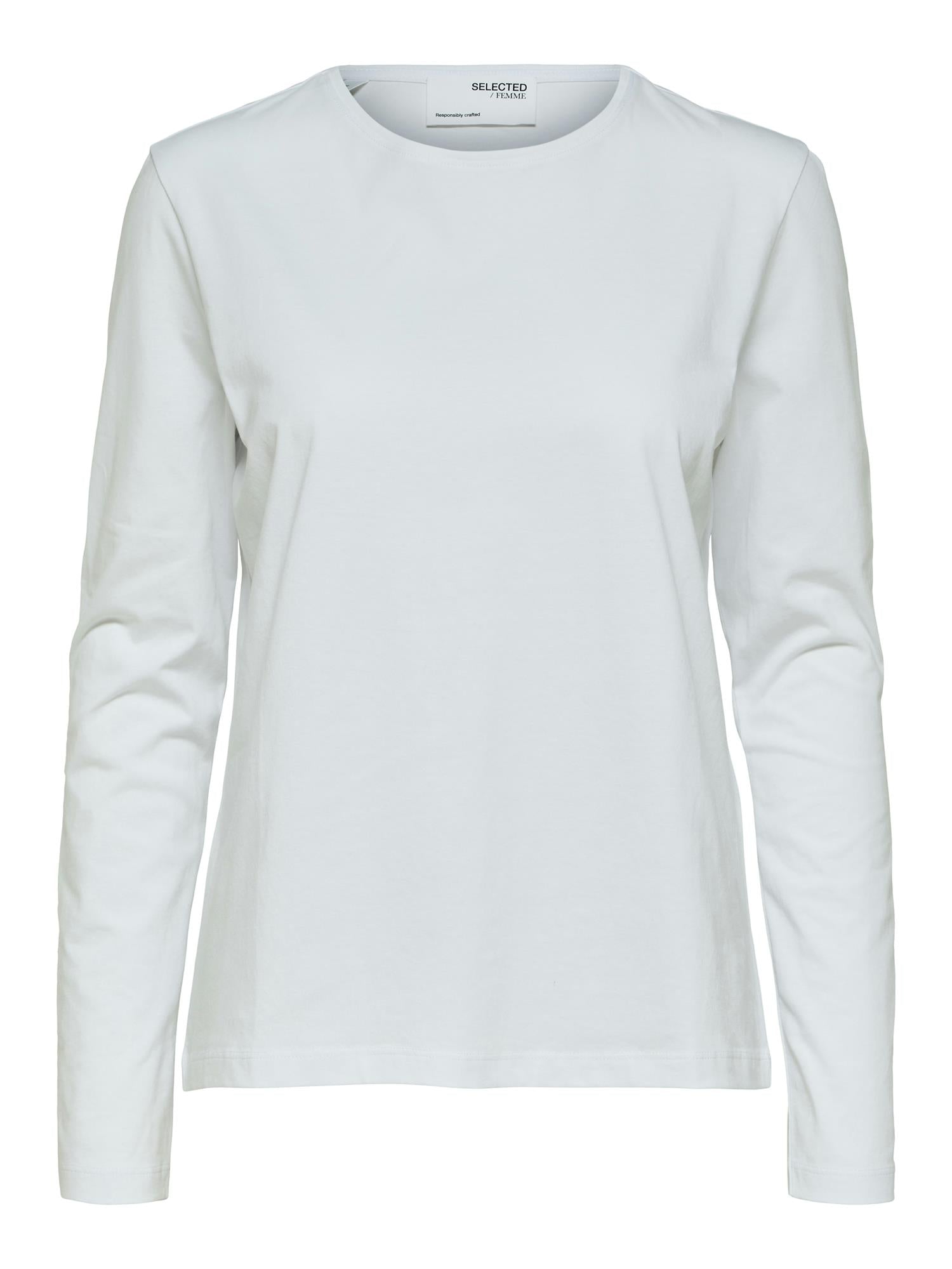 SLFessential LS O-Neck Tee