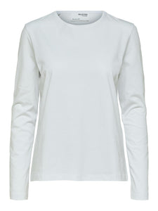 SLFessential LS O-Neck Tee
