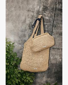 Day Crochet Tote Coriander Beige
