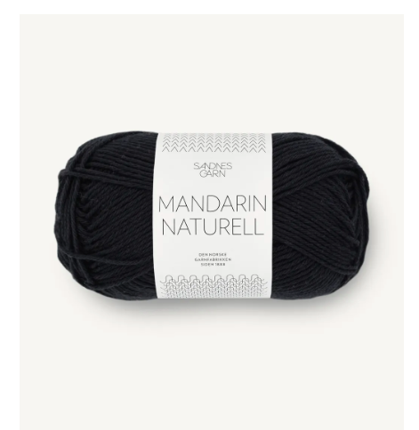 Mandarin Naturell 1099