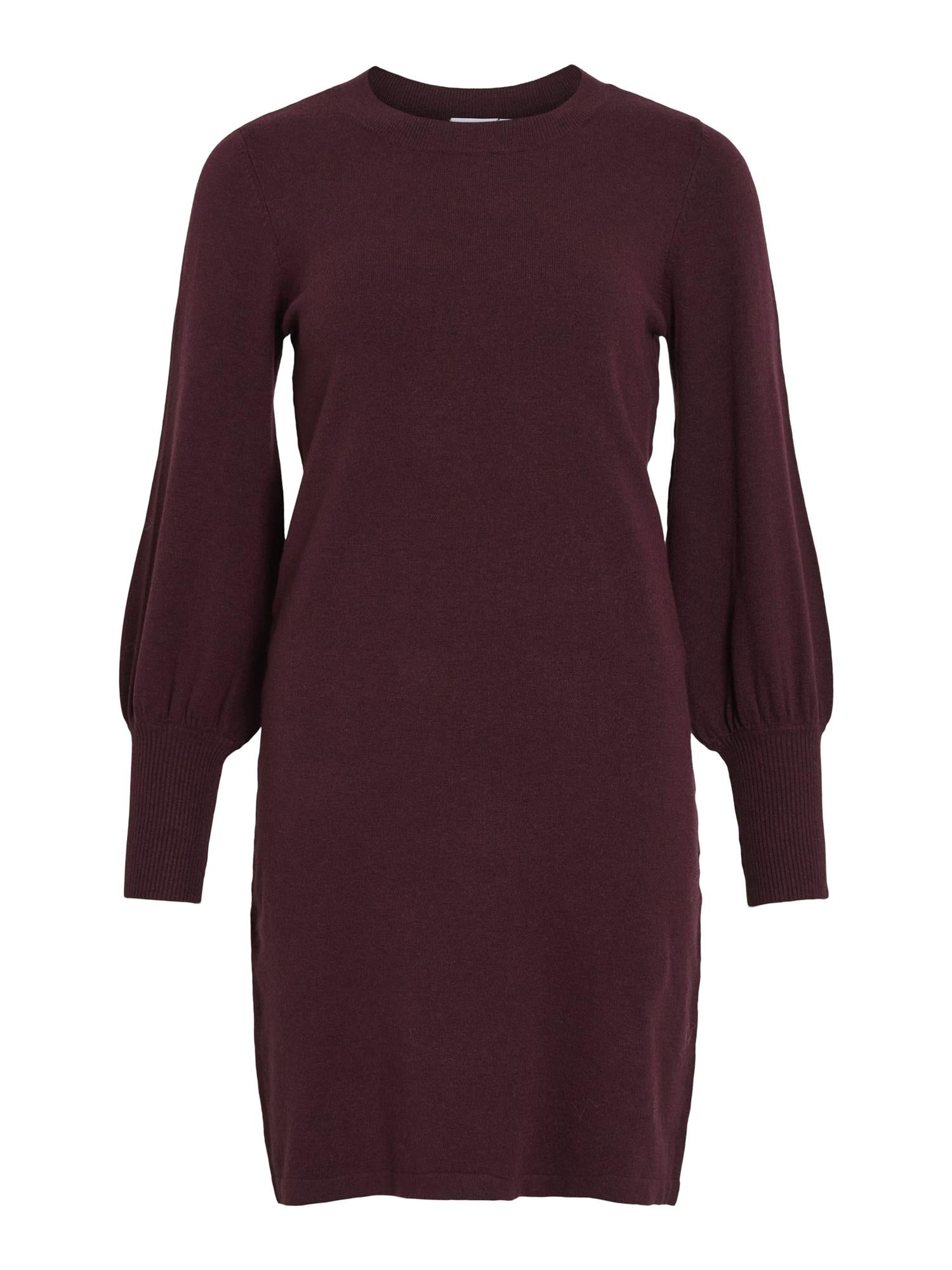 VIKerry O-neck Knit Dress NOOS