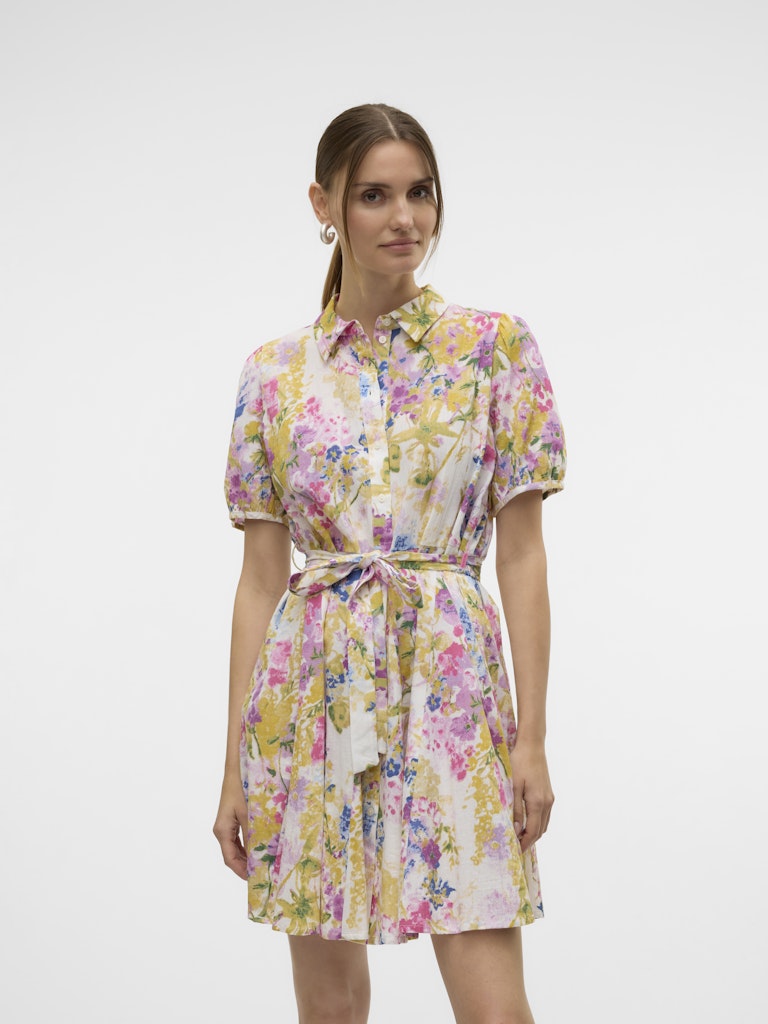 VMDicthe 2/4 Short Volume Dress Wvn Ga