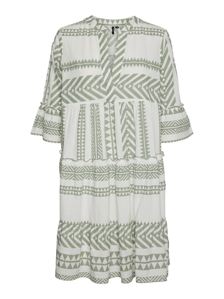 VMDicthe 3/4 Tunic Wvn Ga Noos