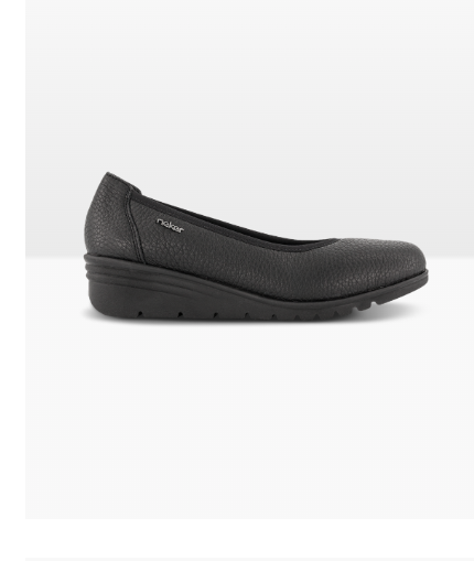 Ballerinasko Med Kilehæl