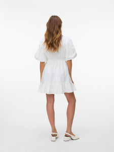 VMClover 2/4 High Neck Short Dress Vma