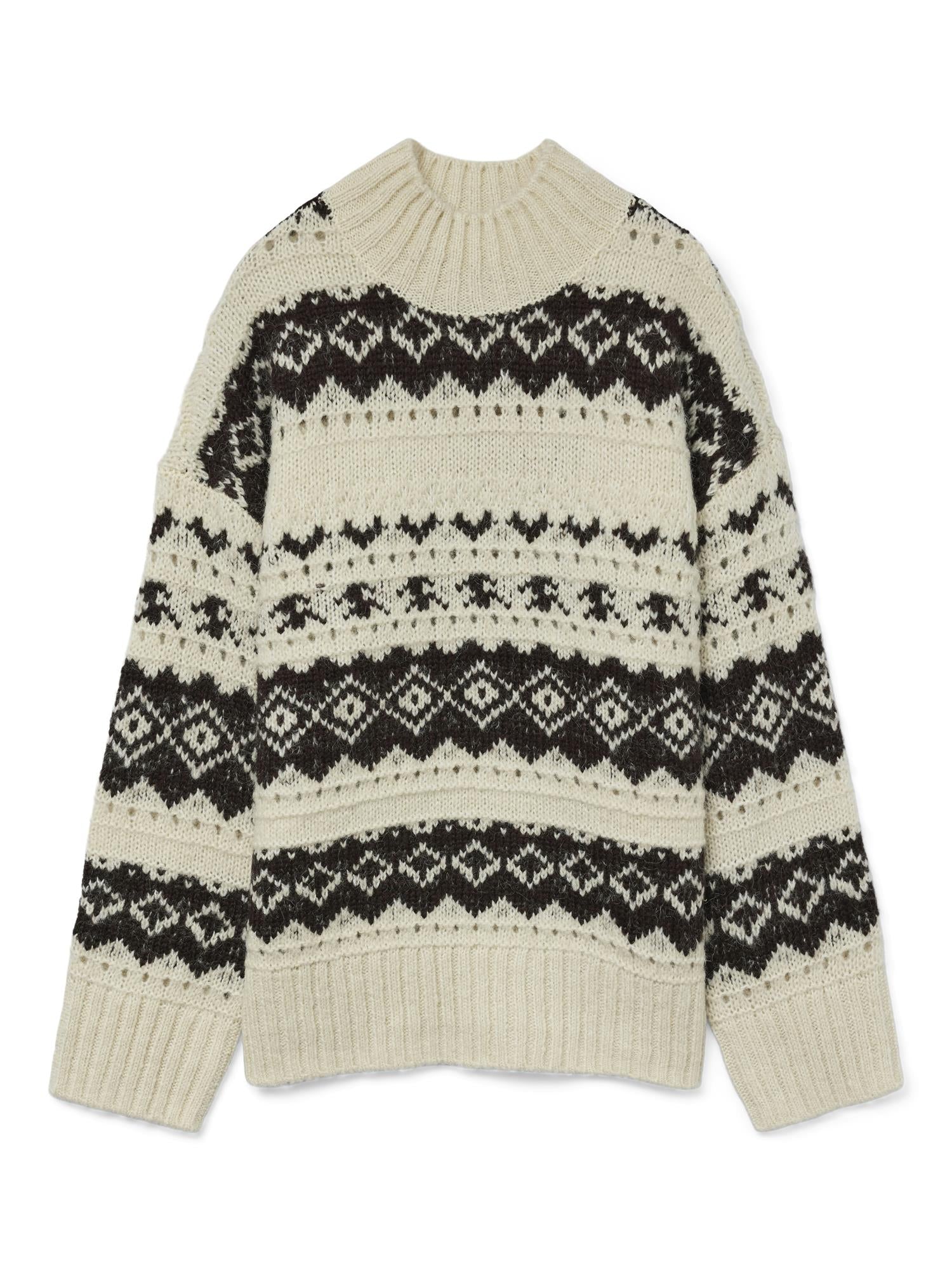 VMAmple LS High Neck Pullover Boo