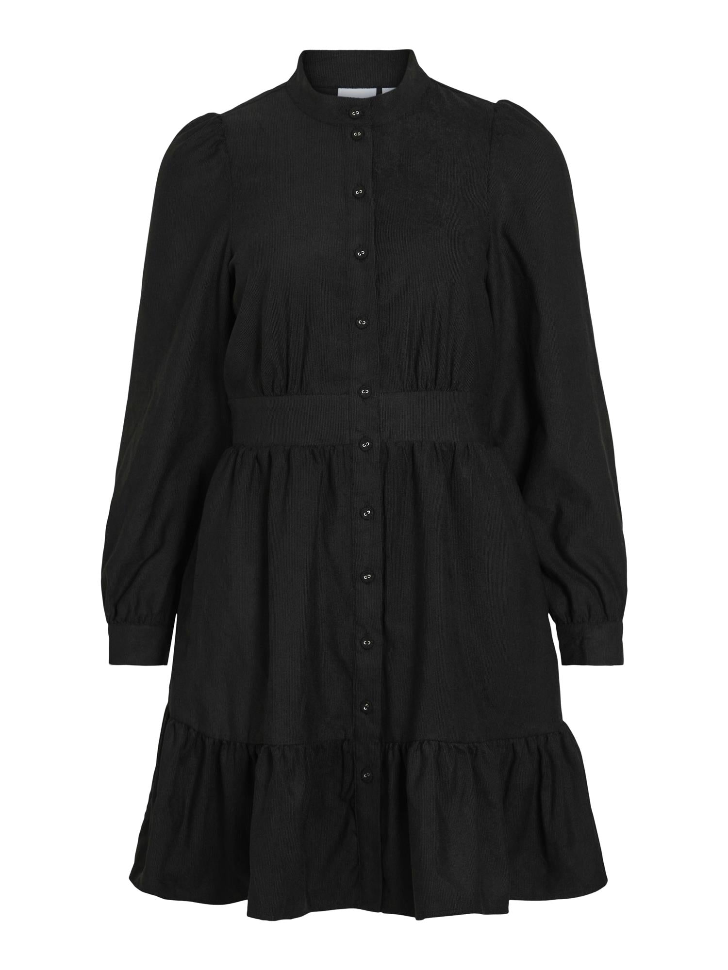 VICordu L/S Highneck Volumje Dress