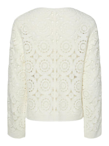 YASTrivo LS Crochet Cardigan - EX