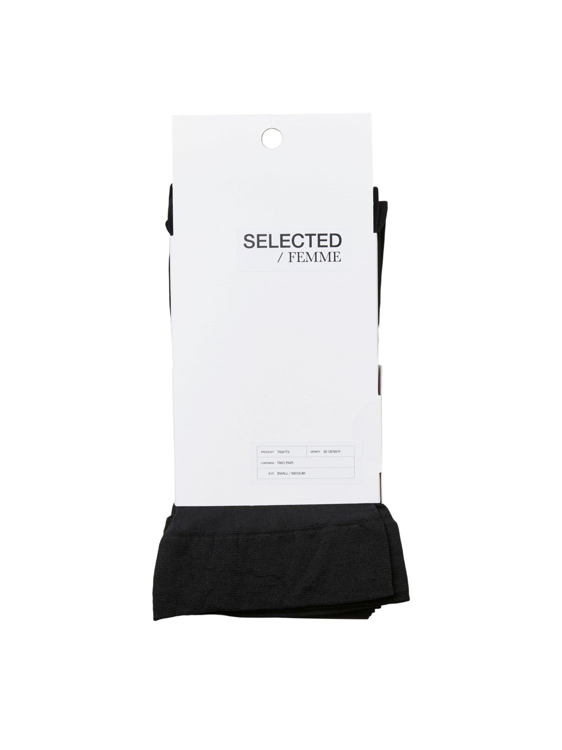 SLFIRIS 2- PACK 40 DENIER TIGHTS B