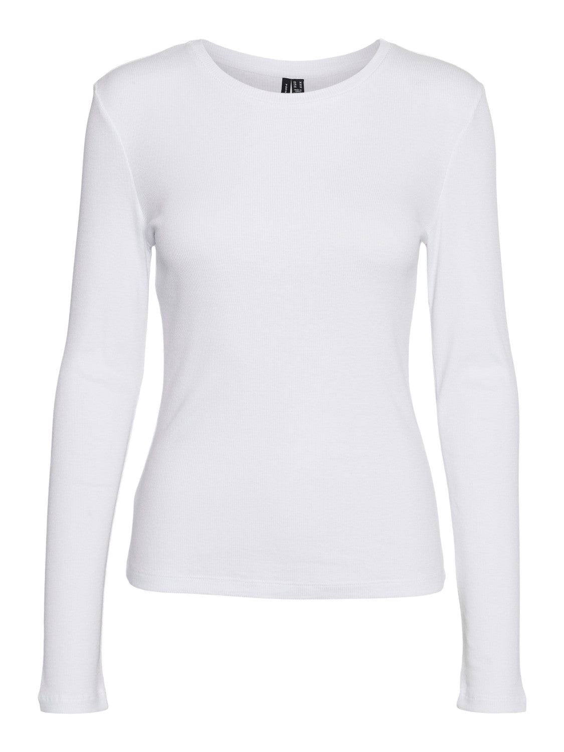 HVIT VERO MODA VMROMA JERSEY GENSER