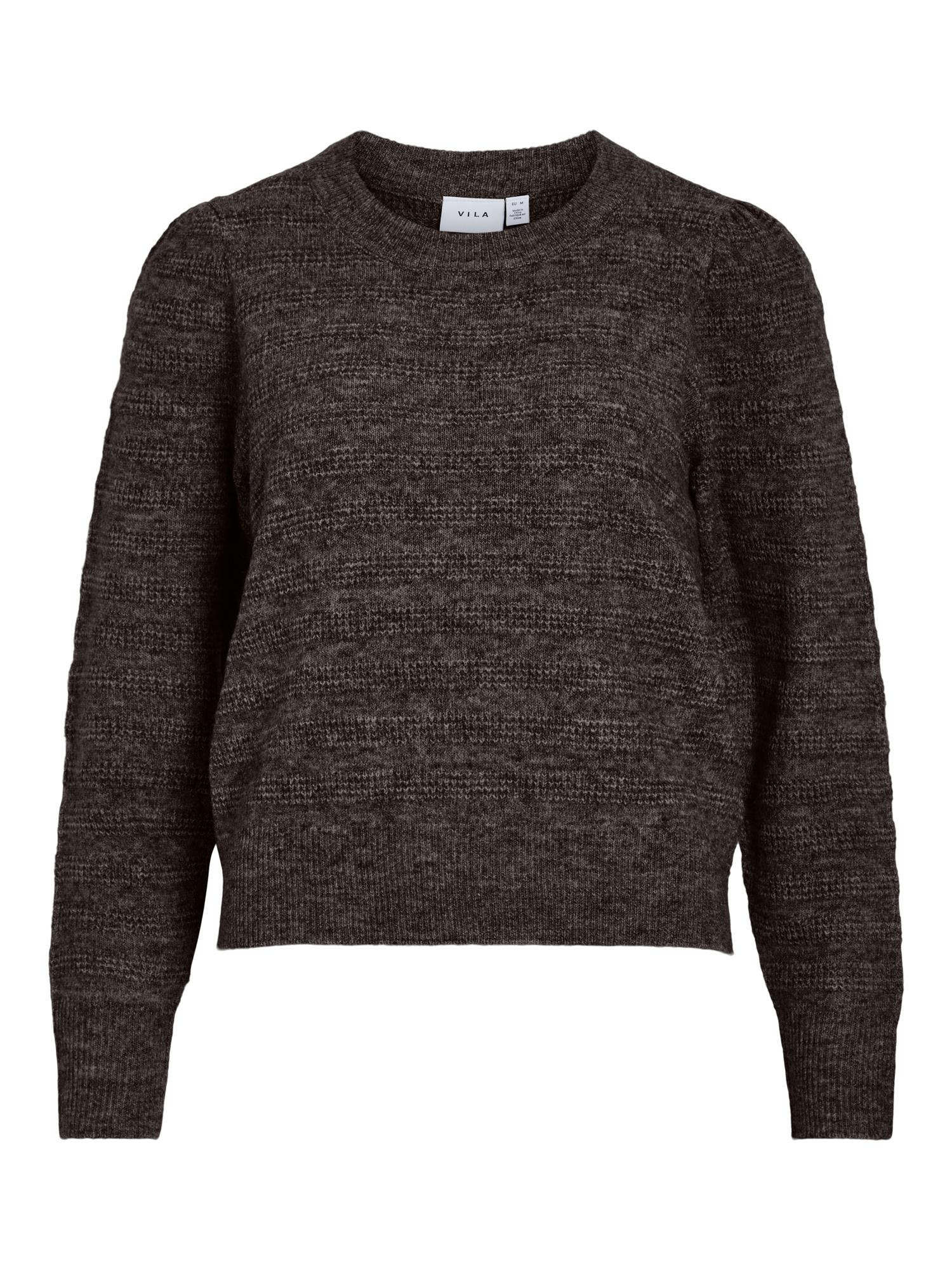 VIJayla O-neck L/S Knit Top