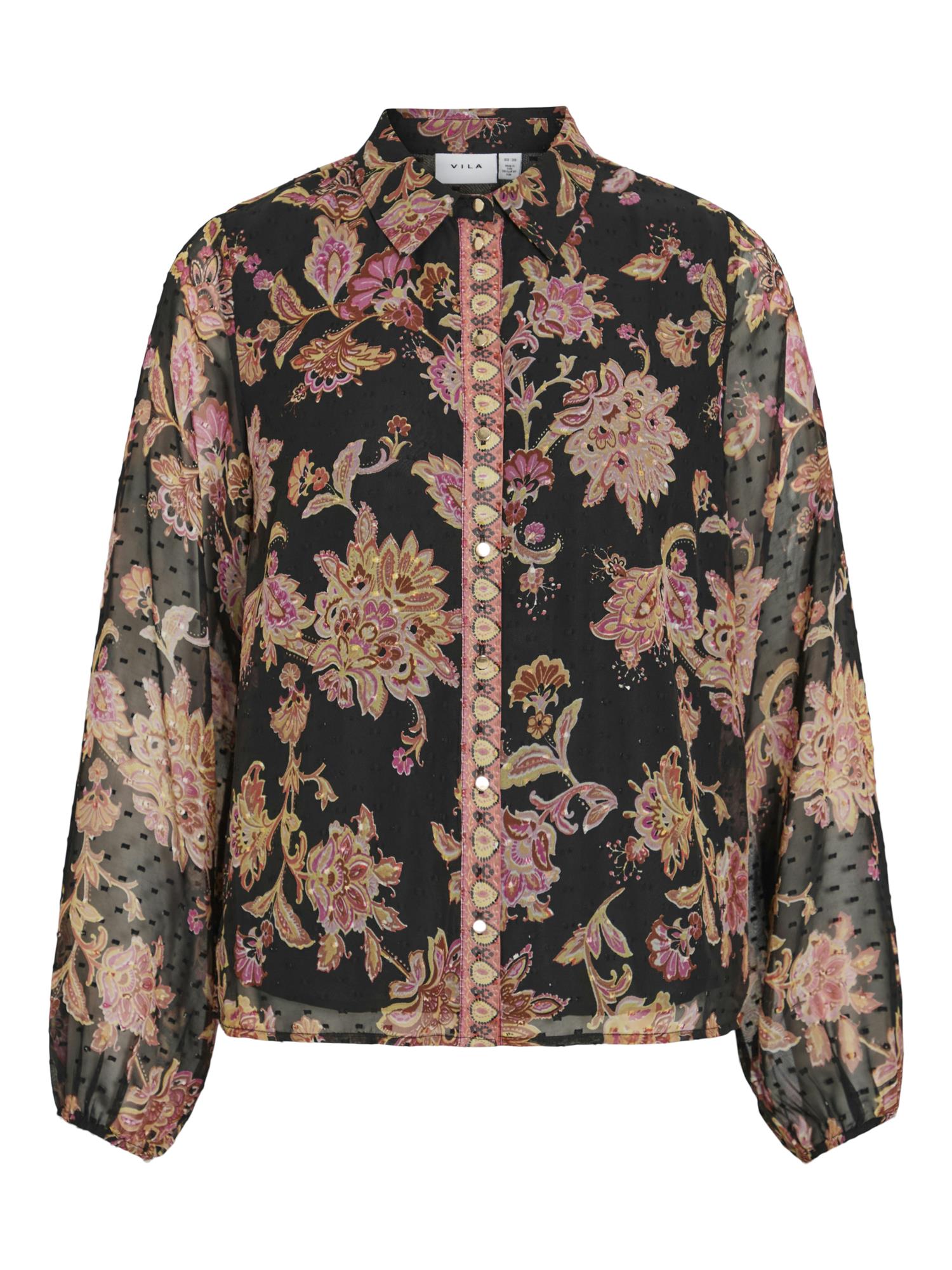 VIPraya O-Neck L/S Printed Shirt/LN