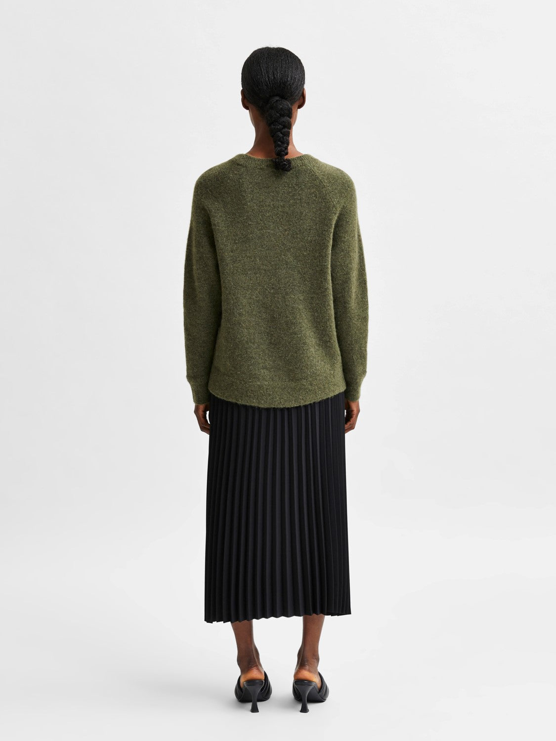 SLFLULU LS KNIT O-NECK