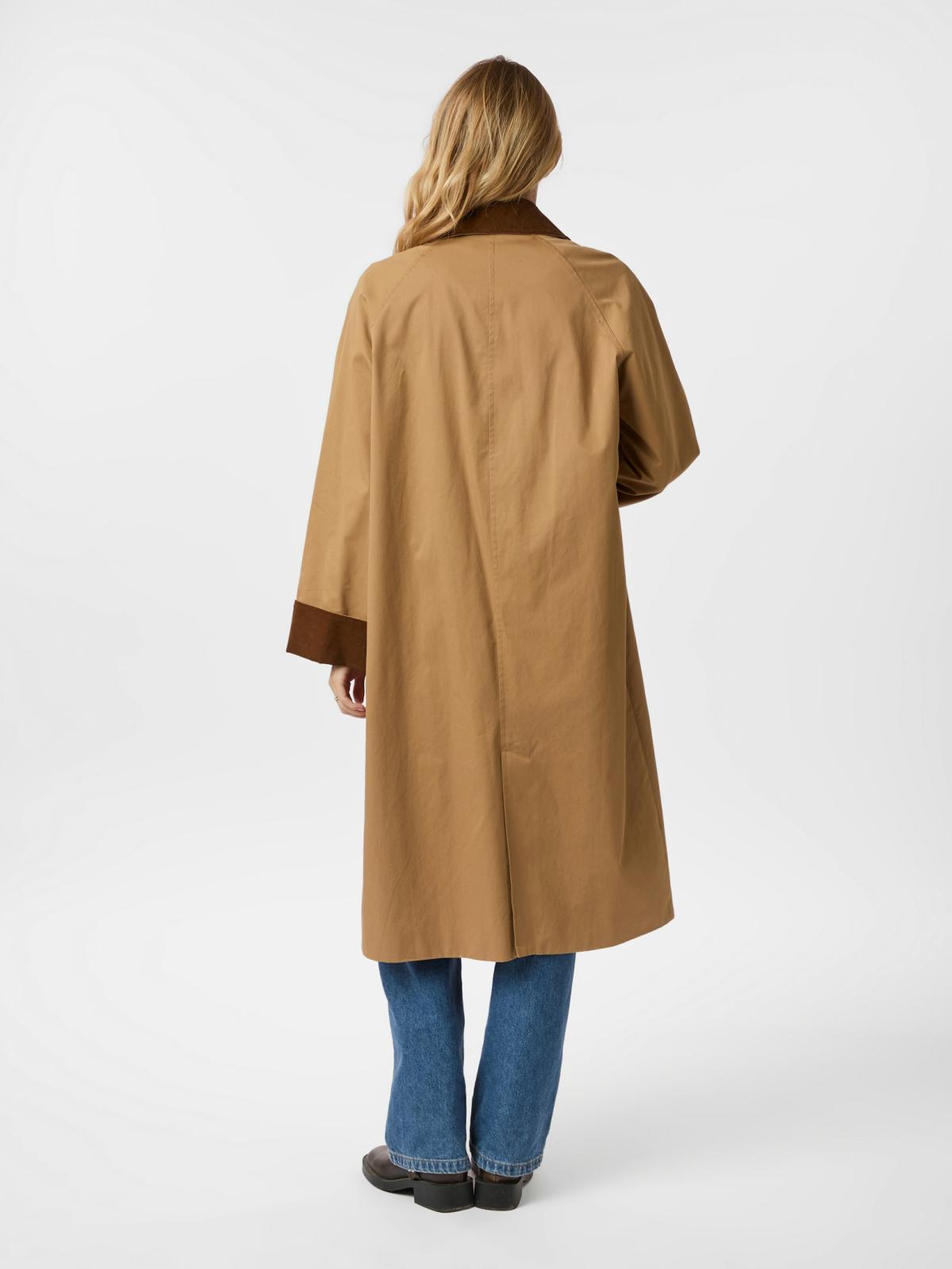 Anneli Cord Coat