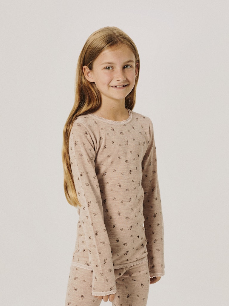 NKFWang Wool Needle LS Top