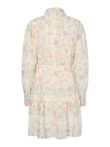YASMellia LS Embroidered Dress S. - Fest