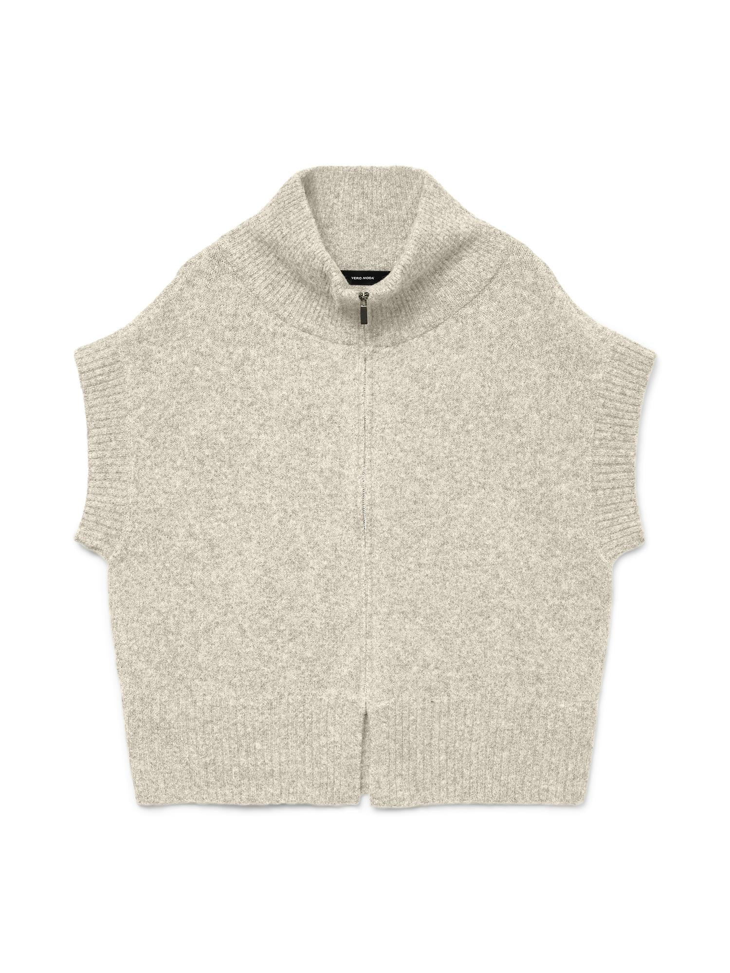 VMBang SL Highneck Zipper Vest Boo