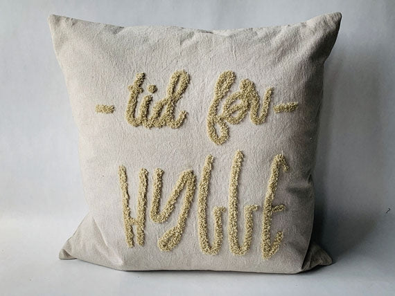 PUTETREKK TID FOR HYGGE