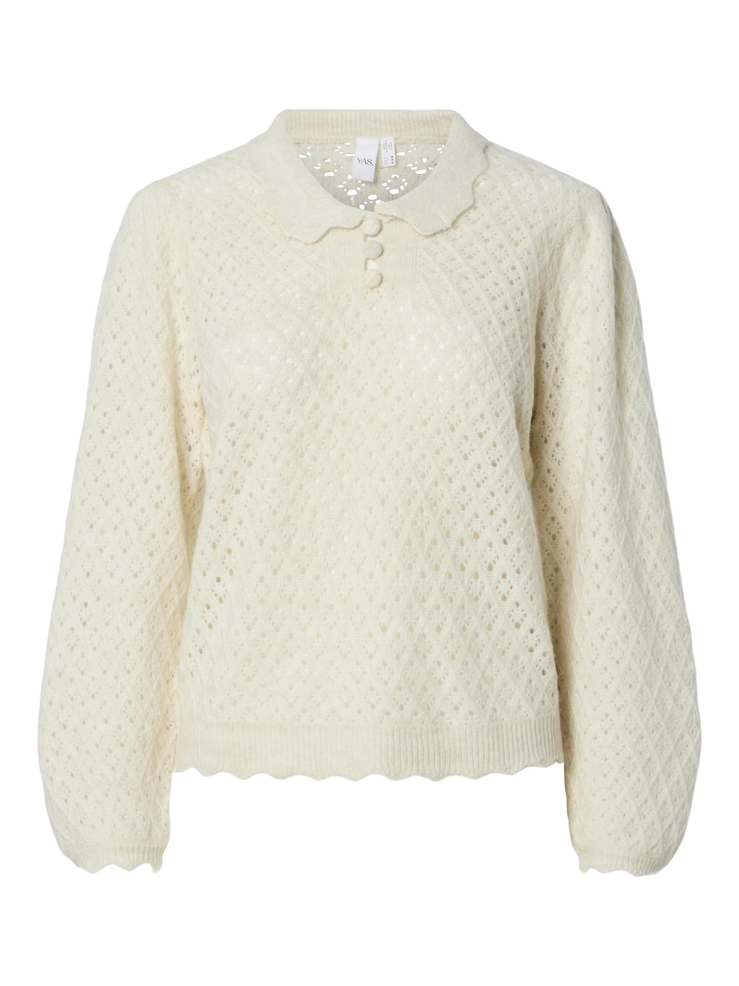 YASBicala LS Knit Pullover S