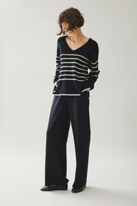 VICLAVA HW WIDE PANTS - NOOS