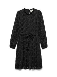AWNolita Ls High Neck short dress