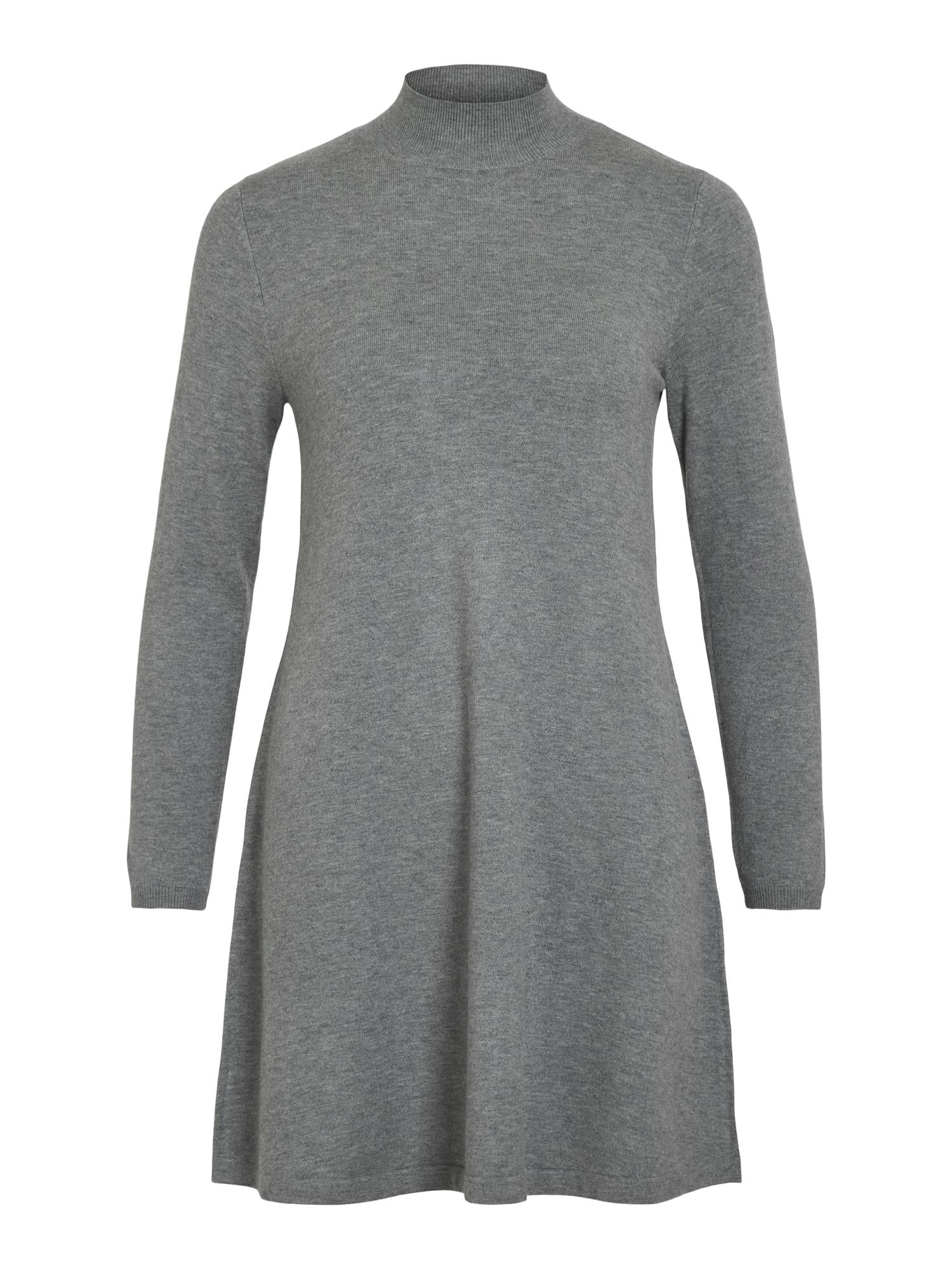 VICOMFY ROLLNECK KNIT DRESS