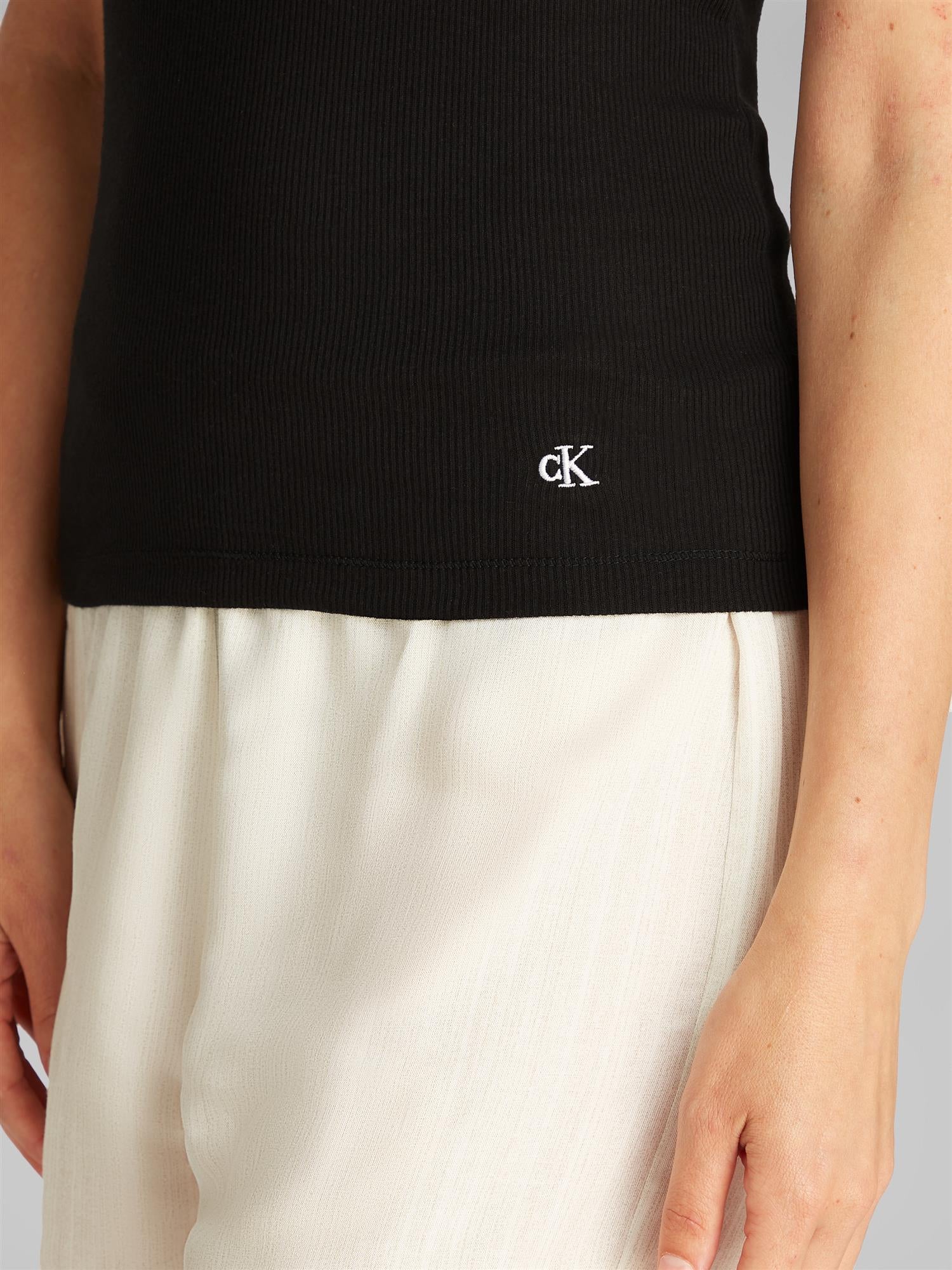 CKScoop Neck Cotton Tank 3pk