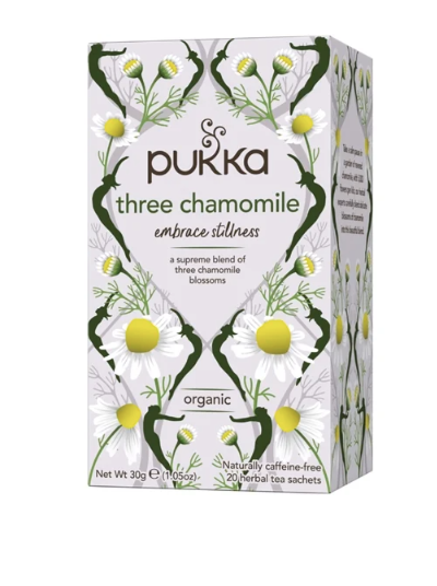 THREE CHAMOMILE