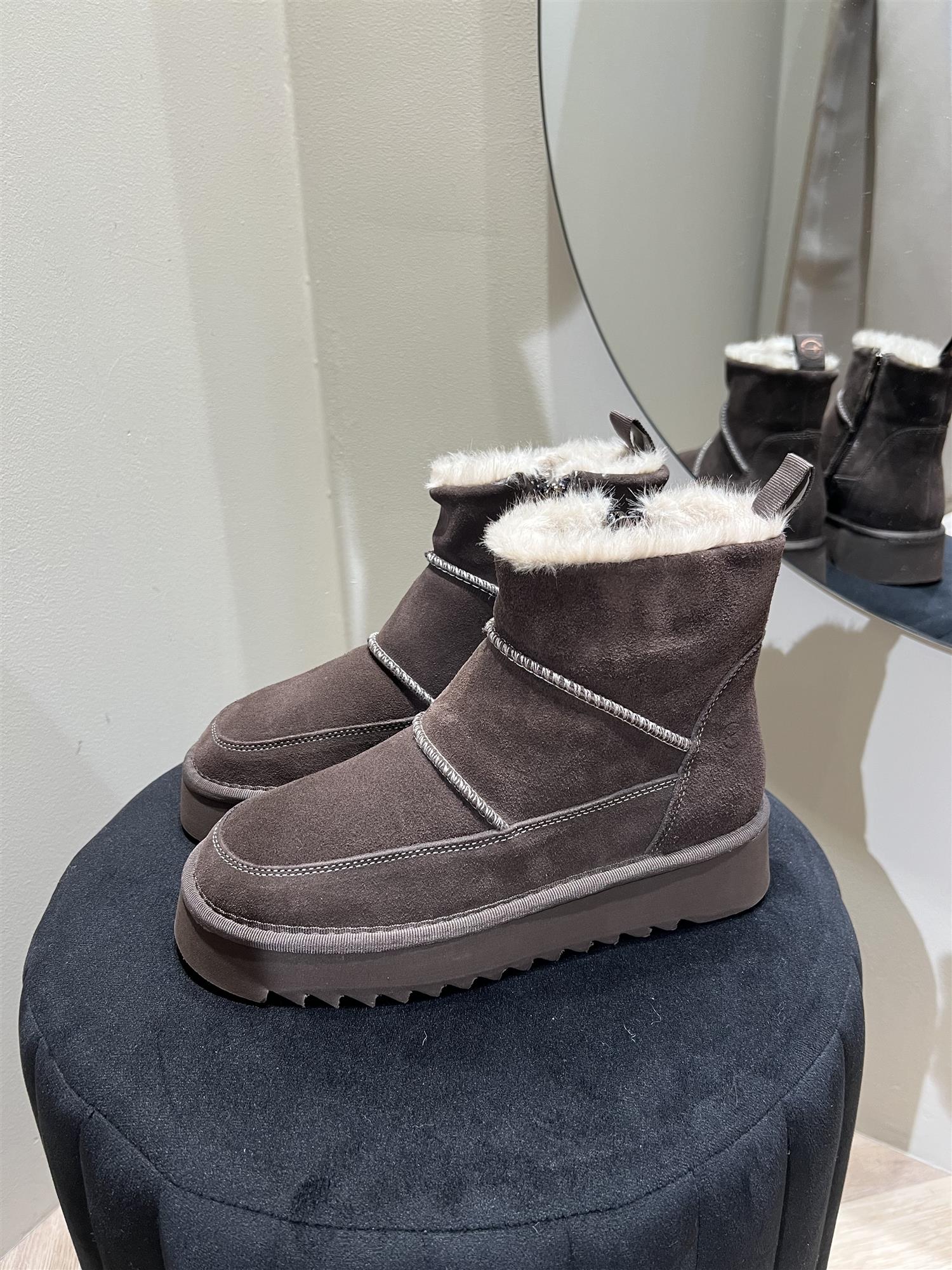 Ankelboot M Glidelås