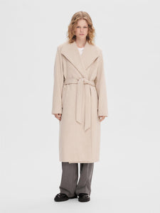 SLFROSA WOOL COAT B NOOS