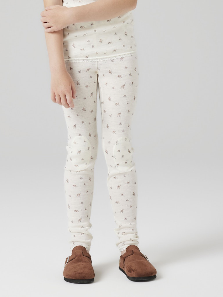 NKFWang Wool Needle Legging