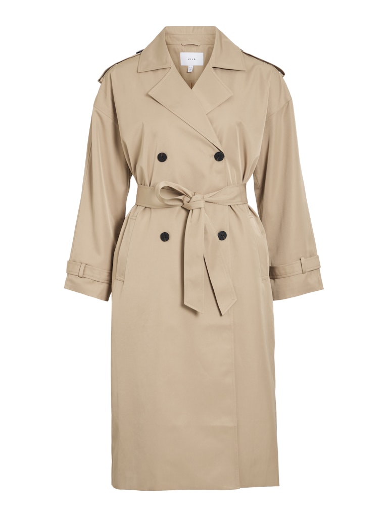VIAddison L/S Long Trenchcoat NOOS