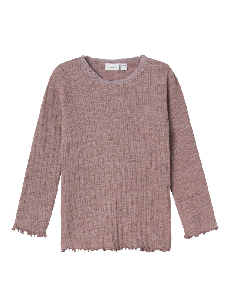 NMFWOSSA WO/SI RIB LS TOP