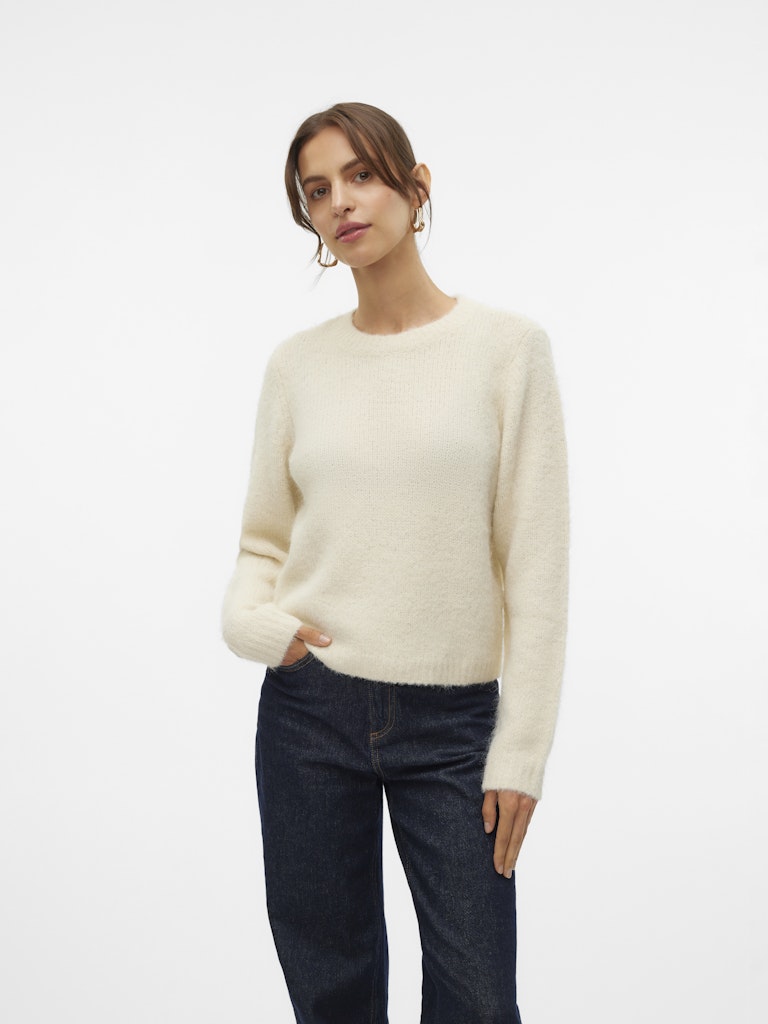 VMNOVAH LS O-NECK PULLOVER GA NOOS