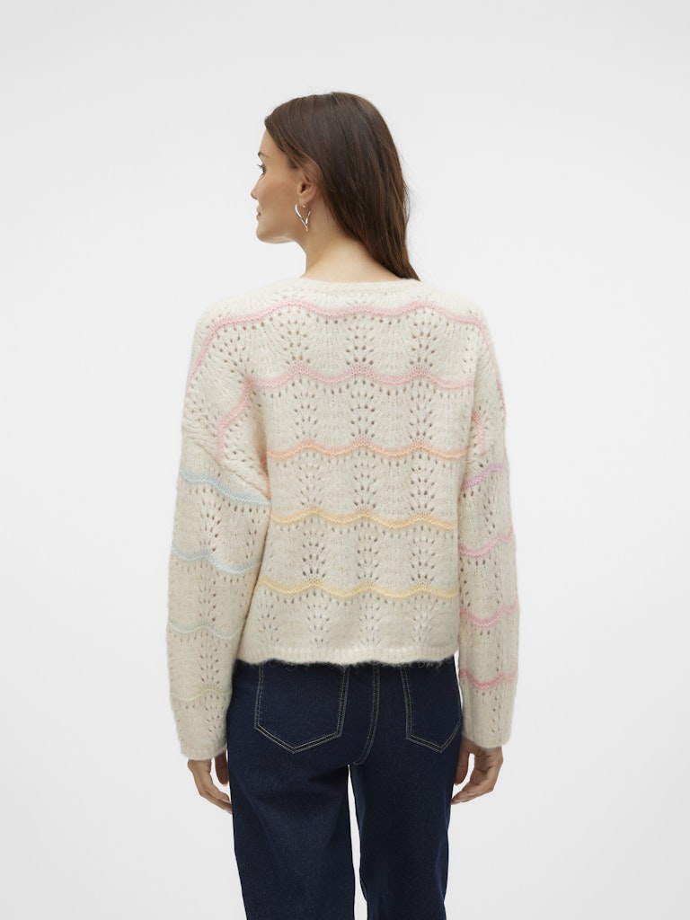 VMHatty LS O-Neck Stitch Pullover Boo