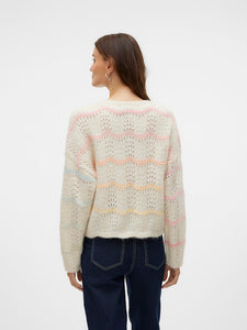 VMHatty LS O-Neck Stitch Pullover Boo