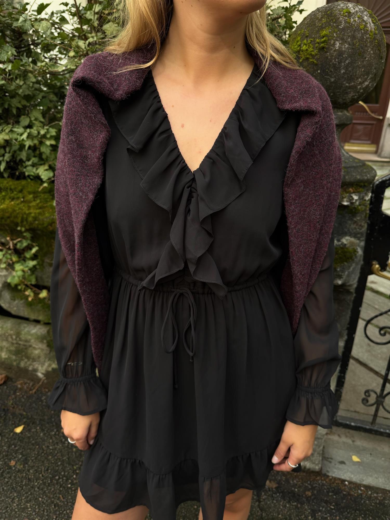 VMDora LS Short Dress WVN EXP