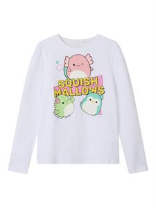 NMFJULDA SQUISHMALLOWS LS TOP VDE