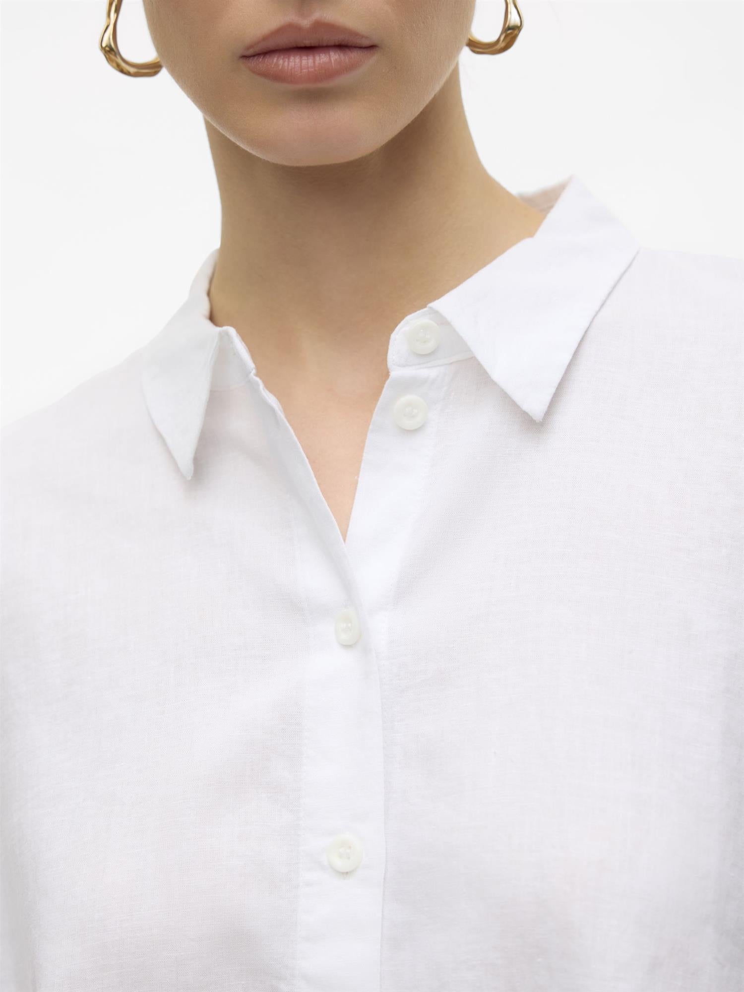 VMLINN 2/4 SHORT SHIRT WVN NOOS