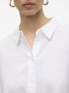 VMLINN 2/4 SHORT SHIRT WVN NOOS