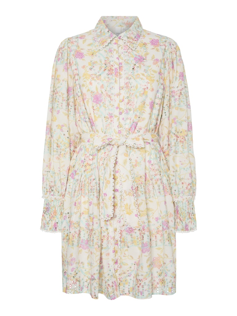 YASMellia LS Embroidered Dress S. - Fest