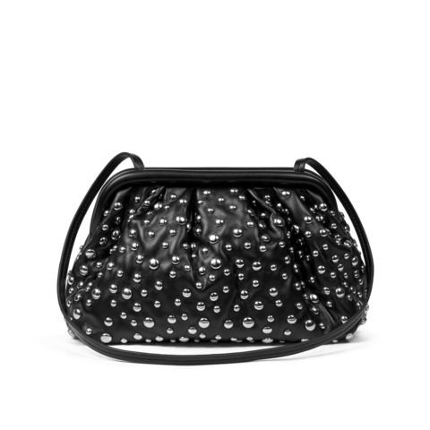 DAY MIRRORBALL CLUTCH BLACK