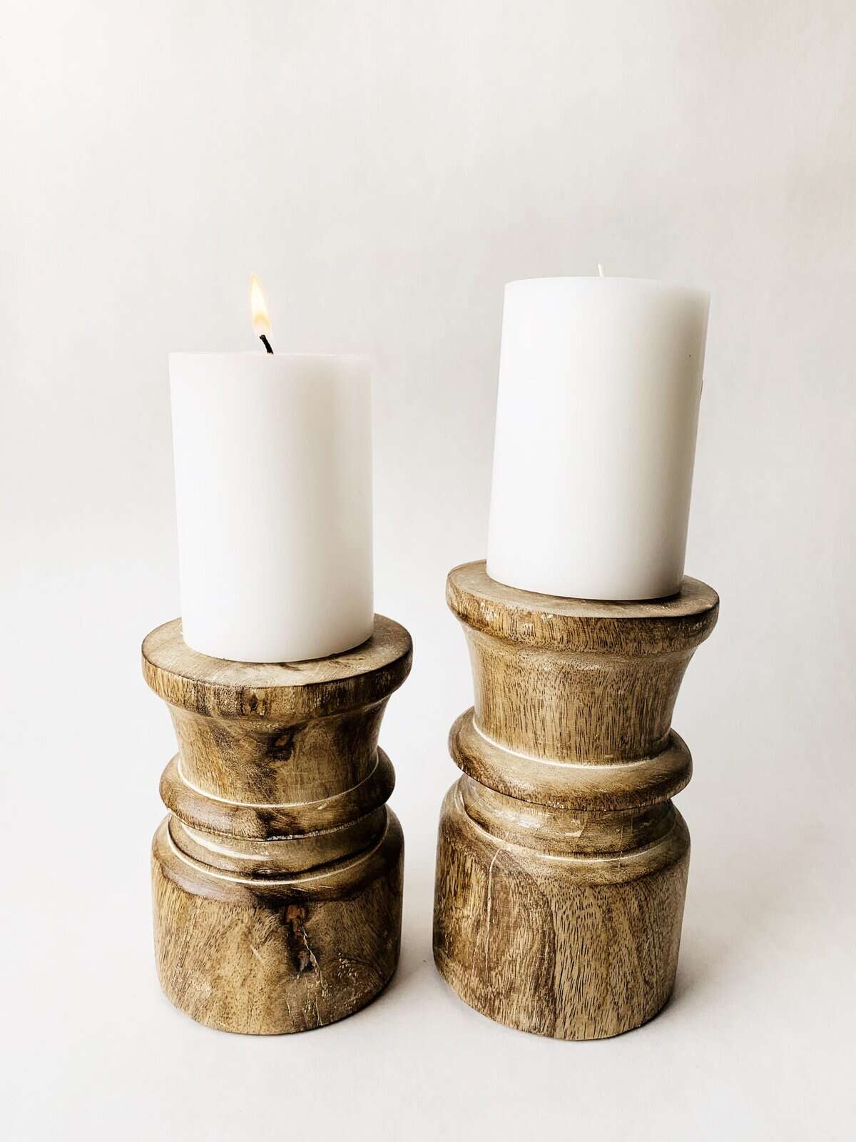 Lysestake Kubbe S H 12,5 Cm