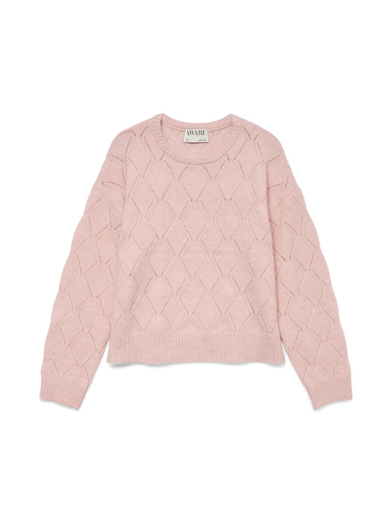 VMClara LS O-Neck Knit VMA