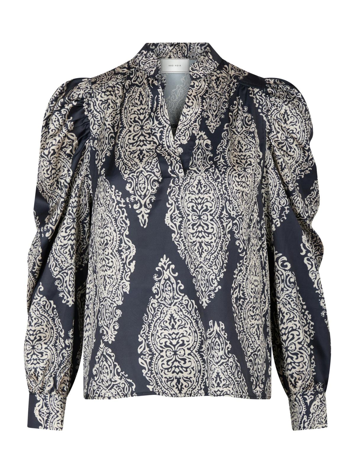 Rosslyn Paisley Drop Blouse